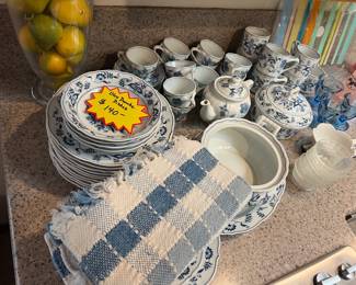 Blue Danube Dishes