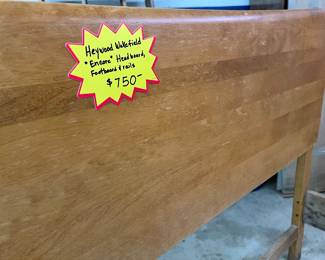 Heywood Wakefield "Encore" Headboard, Footboard, Rails
