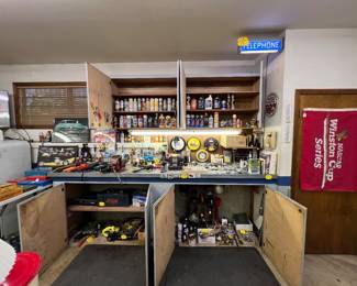 Shop Tools, Equipment