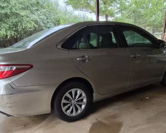 Has some back bumper damage