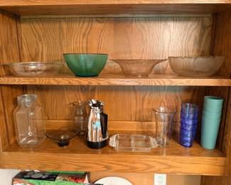 Serving dishes