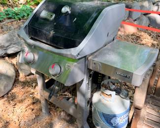 Propane grill
