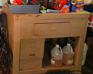 Sturdy Work Bench