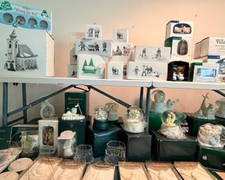 Department 56 Accessories & SnowBabies