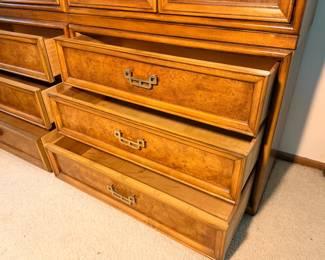 Asian-inspired modular Drawers