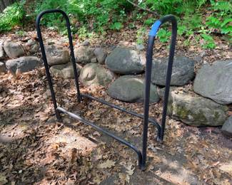 Fire wood holder