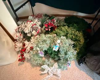 Christmas wreaths