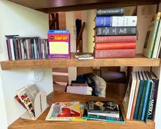 Books and CDs