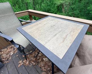 Bistro Table
