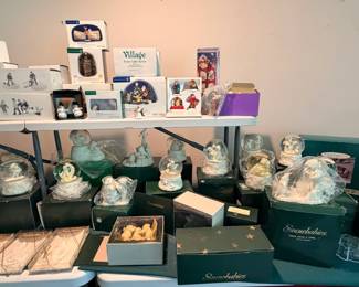 Department 56 Accessories & SnowBabies
