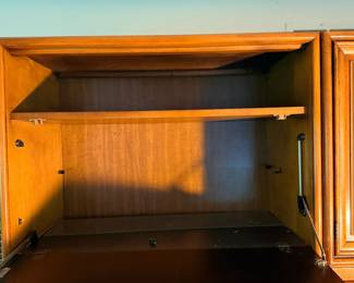 Asian-inspired modular Flip Down Desk