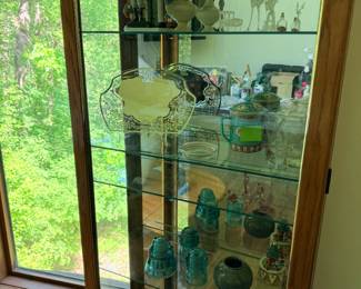 Antique mirror, household decor