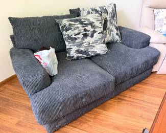 Blue Loveseat - Like NEW!