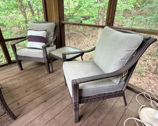 Patio Chairs and end table