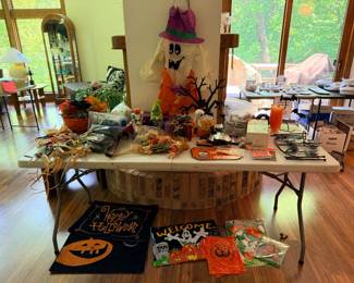 Halloween decor