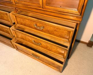 Asian-inspired modular Drawers