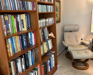 ...more books