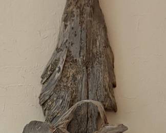Driftwood wall hanging