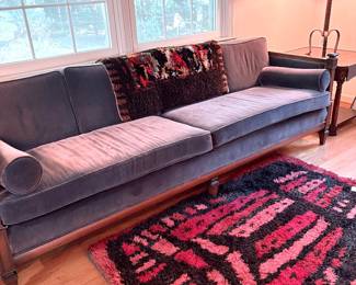 Hand-made Rya rug