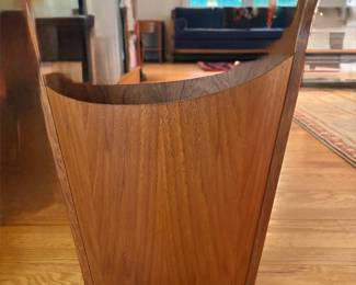 MCM Westnofa teak waste basket/Norway