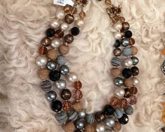 1940s Robert Demarco necklace