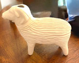 Ceramic ram/Finland