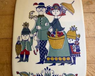 Trivet or wall hanging/Norway