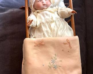1920s Hand-made Hendren doll