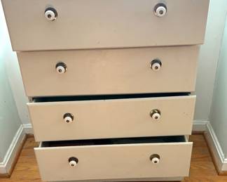 1950s small painted dresser
