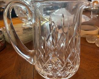 Waterford Lismore pitcher