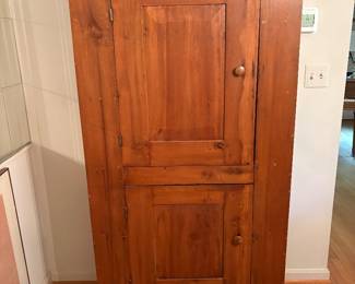 Antique storage cupboard/five shelves