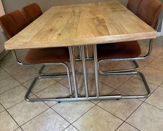 MC Daystrom dining/kitchen table