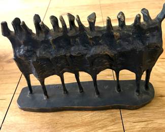 Krishna Reddy "The Vision" Brutalist sculpture, 1969