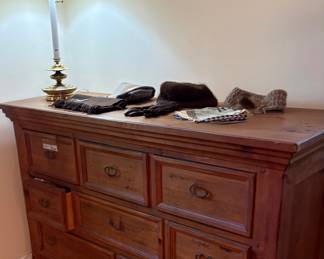 Lane eight-drawer dresser