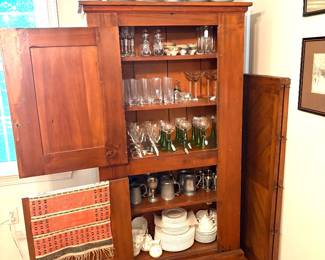 Dutch cupboard/pine