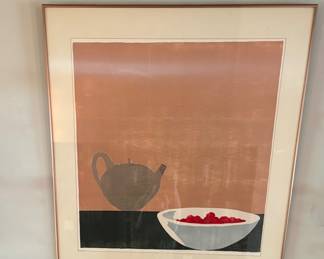 Phyllis Cohen, DMV area artist (pencil signed)