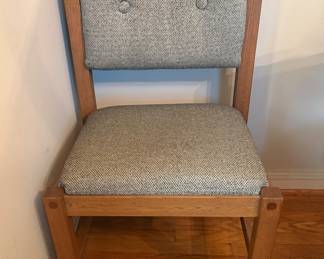 One of six/Conant Ball MC dining chairs