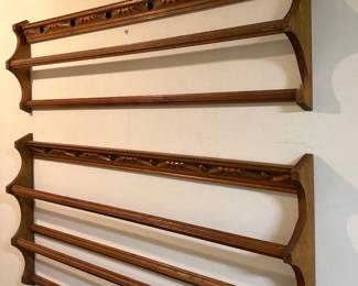 Wall racks