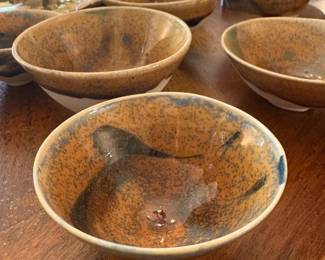 Handmade bowls signed "Murray"