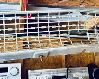 1963 Ford Galaxy, 500 grill