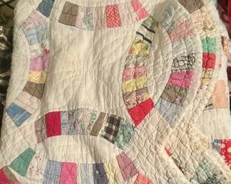 Vintage Wedding Ring Quilt