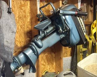 Evinrude Boat Motor