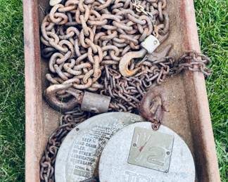 1 2 ton chain falls