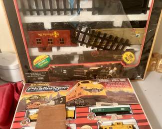 Vintage Train Sets