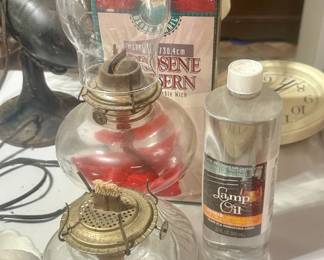 Vintage Hurricane Lanterns