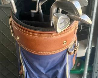 Golf Clubs with Bag
