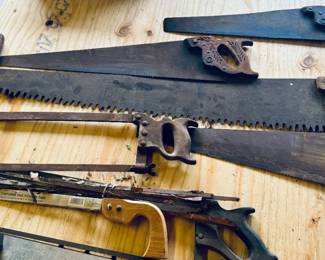 Vintage Hand saw