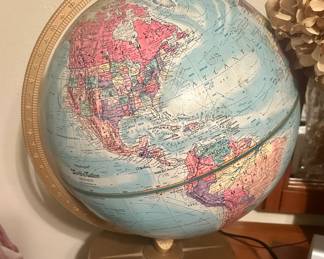 Vintage Globe