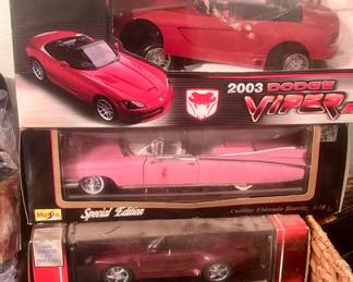 Die Cast cars new in package