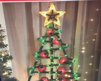 Christmas Lighted Signs